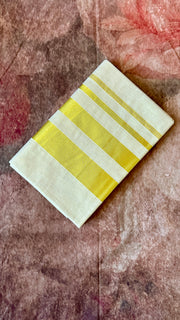 Tissue set saree with skirt border