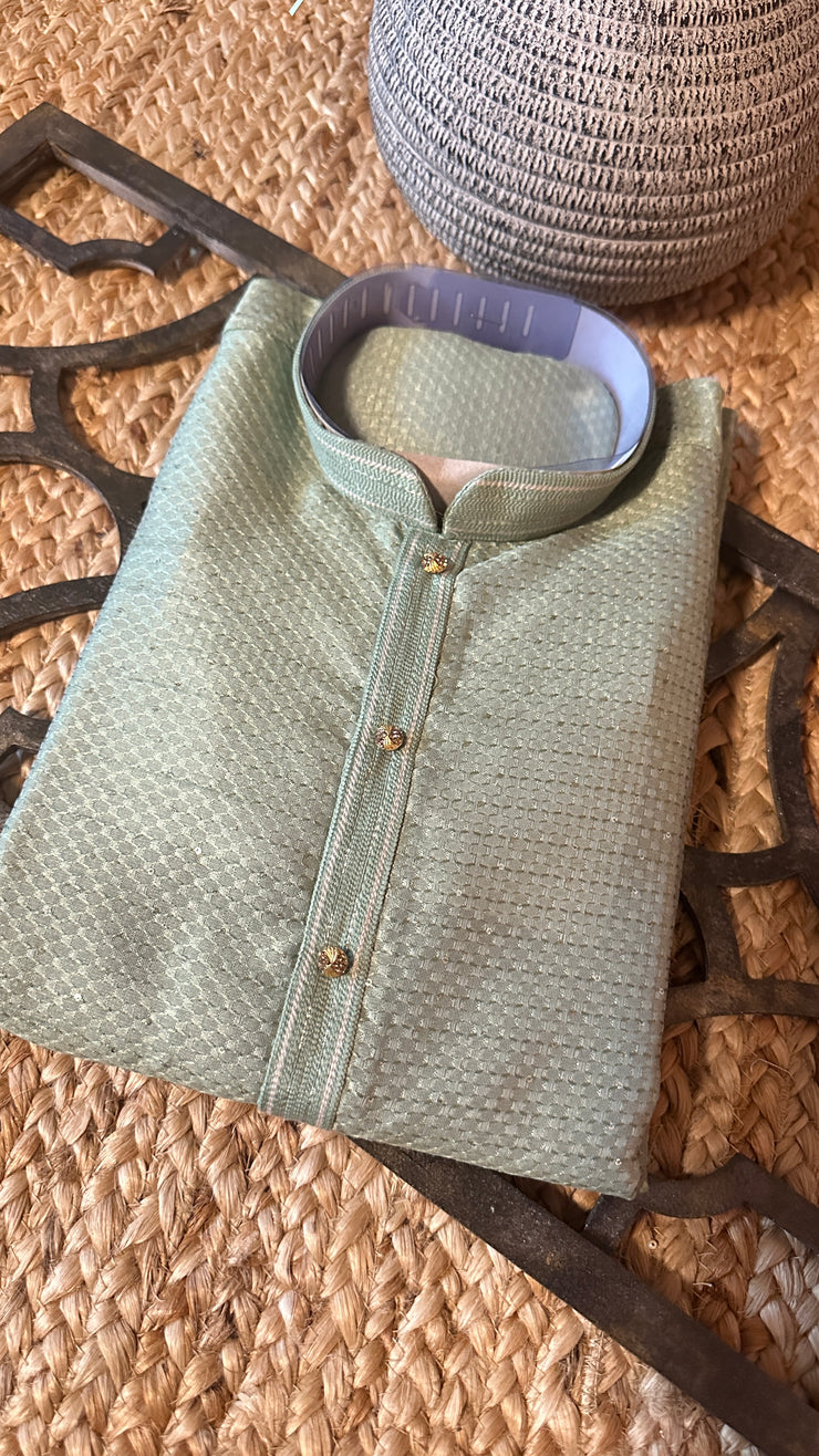 Olive green Kurta