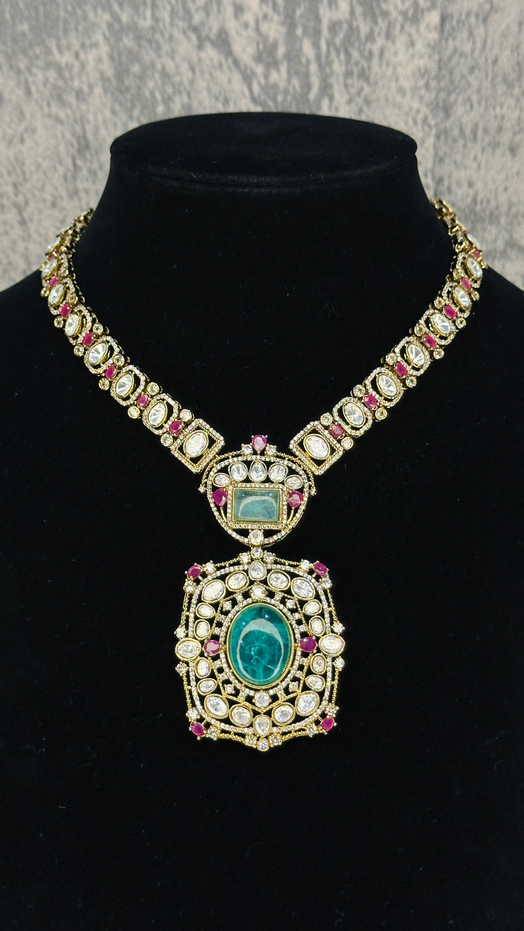 Designer replica necklace with earring