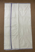 Puliyilakkara saree with purple border