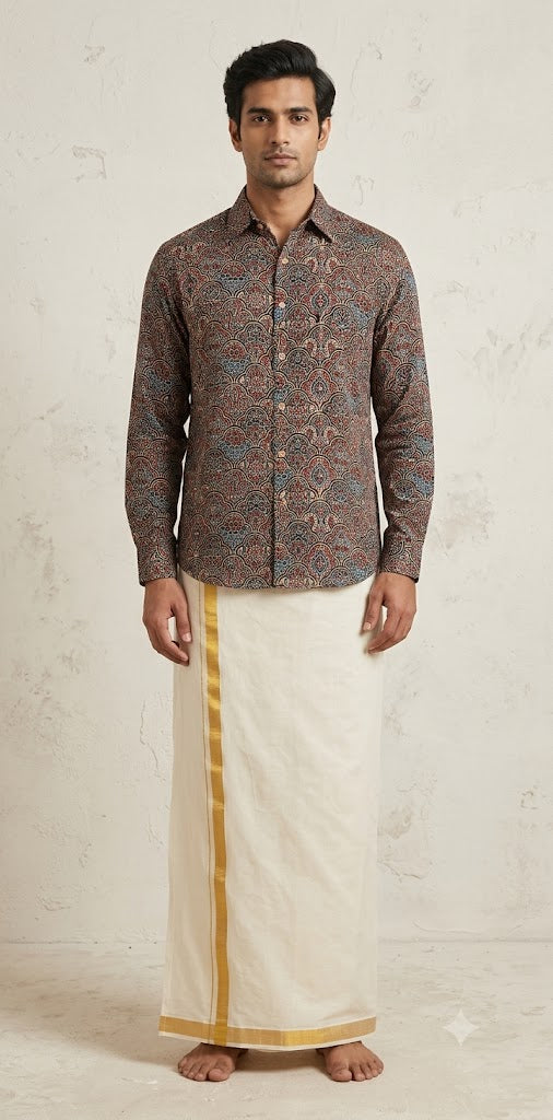 Ajrakh shirt