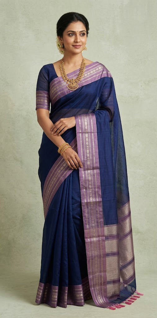 Gadwal sico handloom saree, no BP