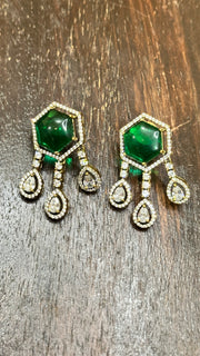 Necklace with earring