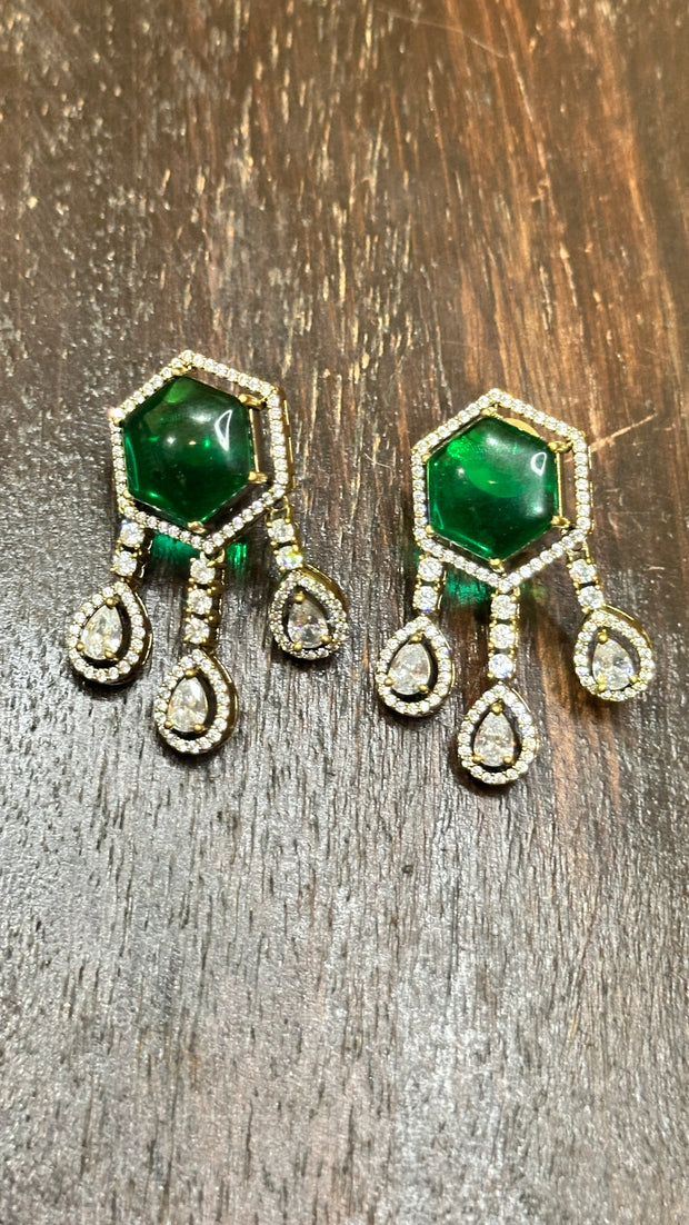 Necklace with earring