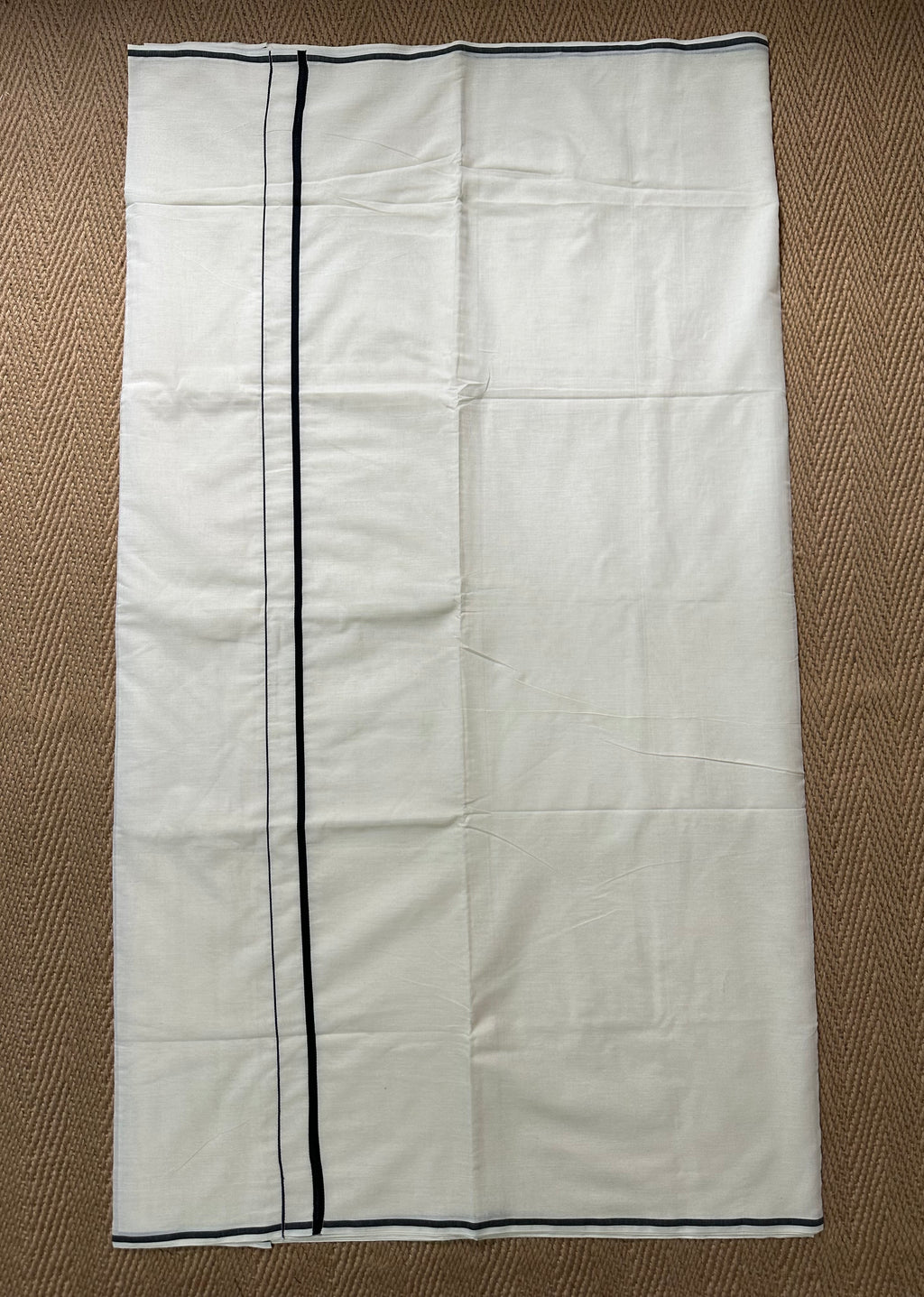 Puliyilakkara saree with bottle green border