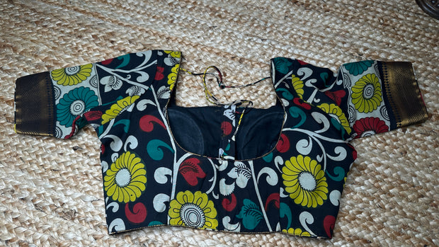 Kalamkari blouse