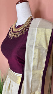 Dhavani for 7-8 yr girl