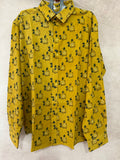Ajrakh handblock printed shirts in pure Cotton