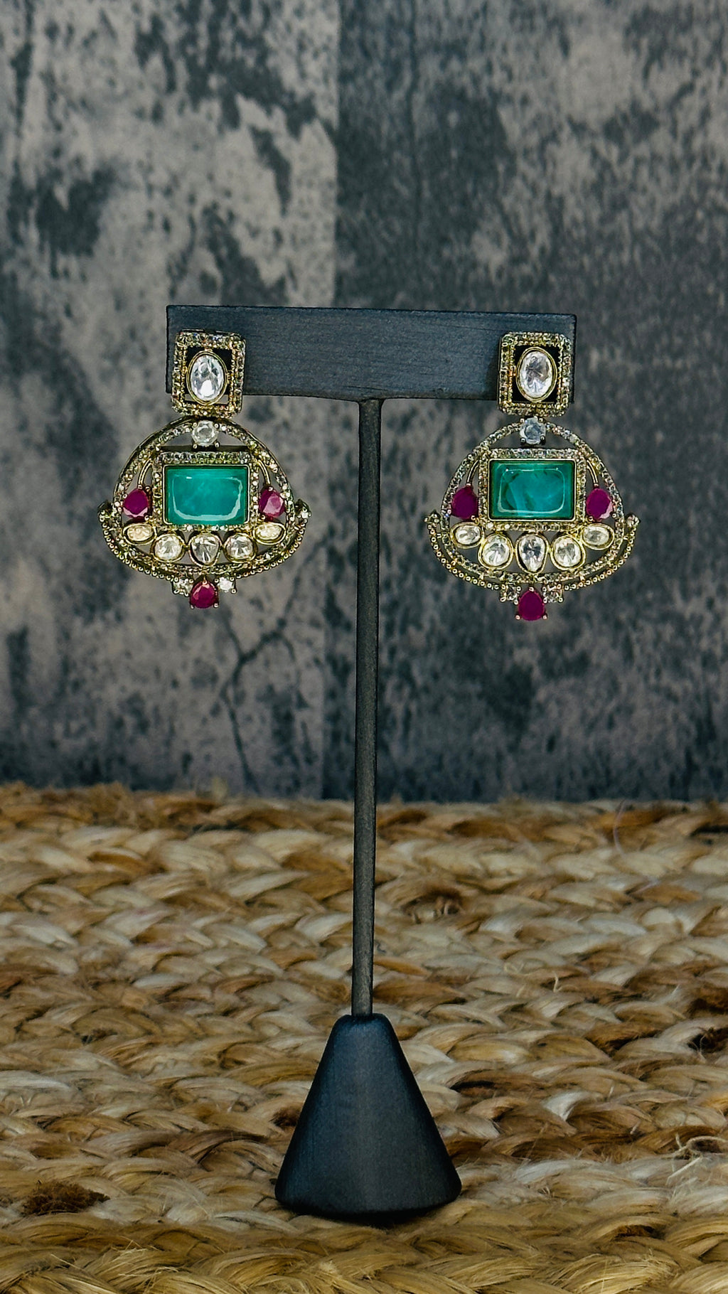 Designer replica necklace with earring
