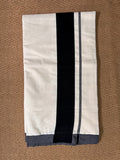 Set saree with black border