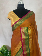 Kanchivaram cotton sarees, NO BP