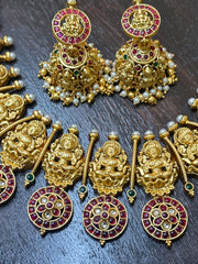 Neckalce with Jhmka