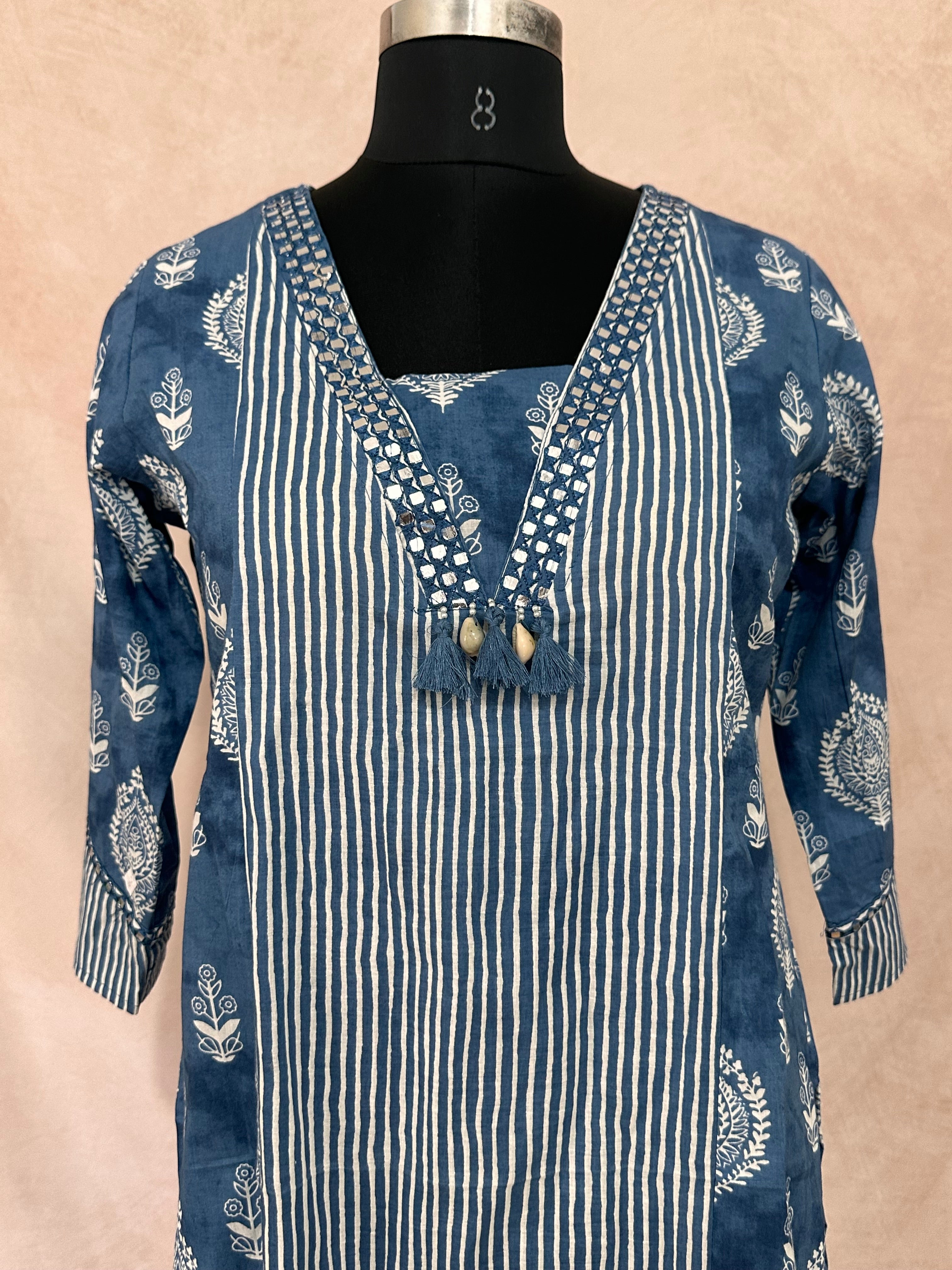 Cotton printed kurti