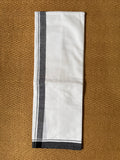 Cotton white dhothi