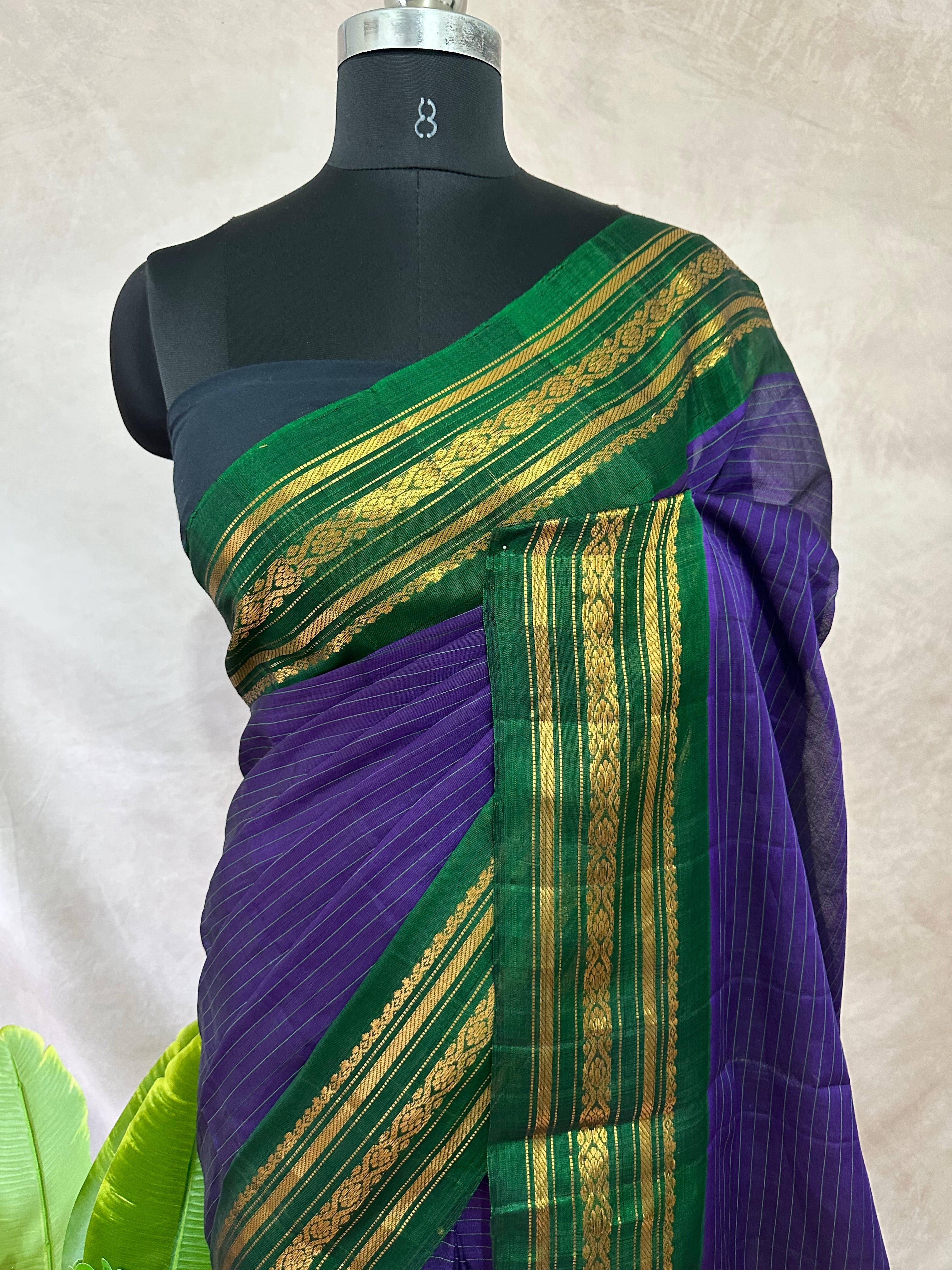 Gadwal sico handloom saree, no BP