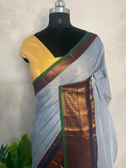 Kanchivaram cotton sarees, NO BP