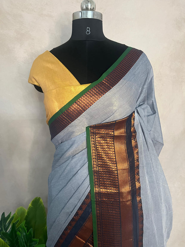 Kanchivaram cotton sarees, NO BP