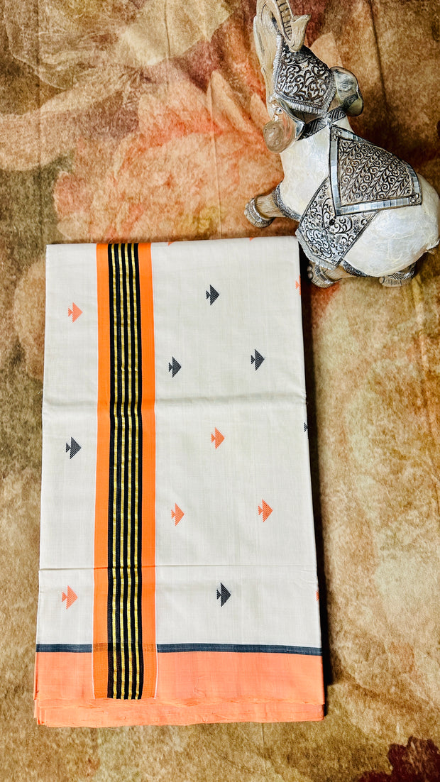 Pure Handloom set saree