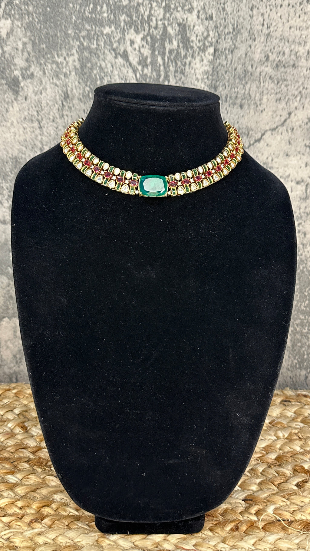 Designer replica necklace with earring