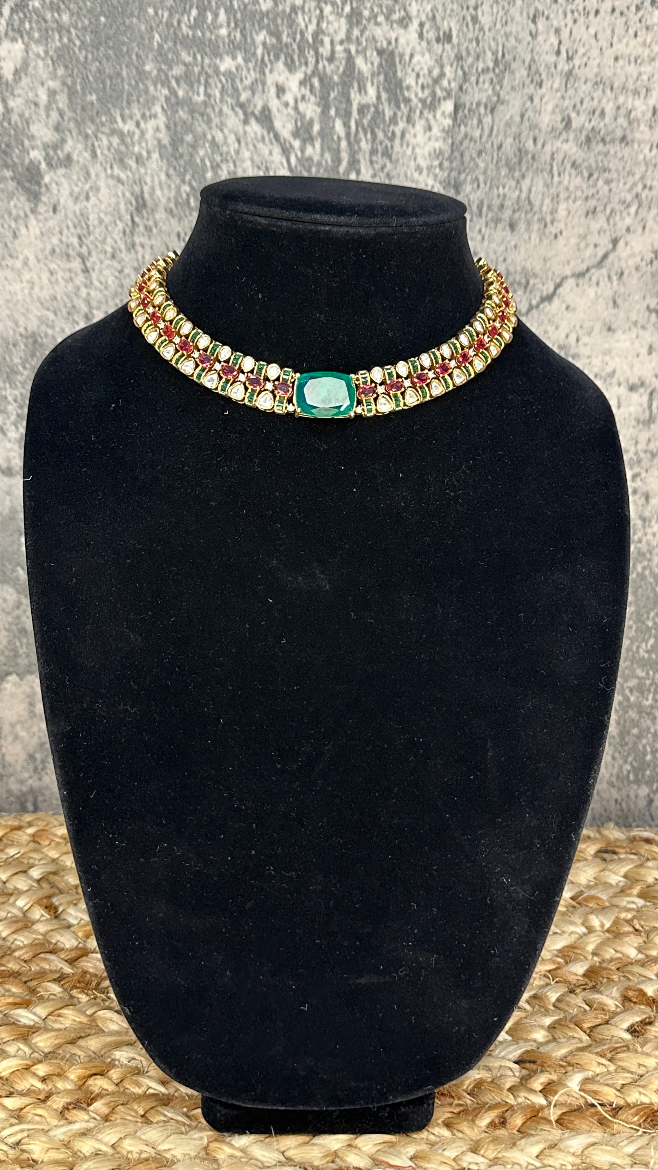 Designer replica necklace with earring