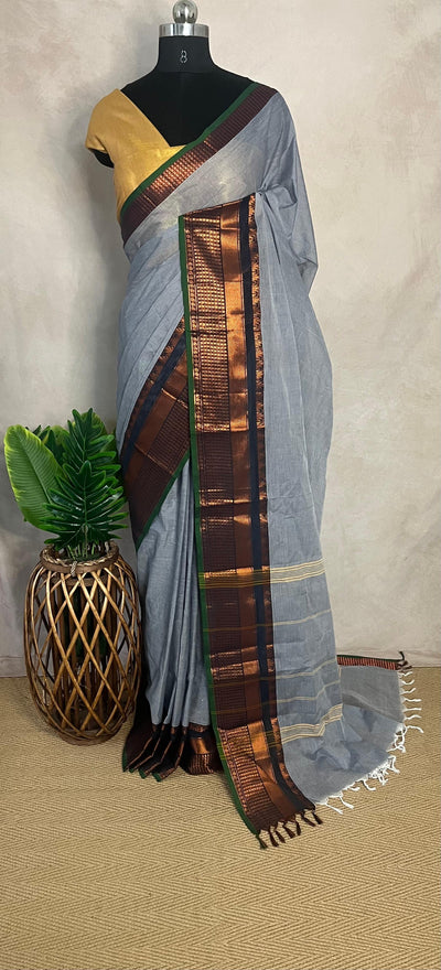 Kanchivaram cotton sarees, NO BP