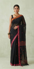 Handloom cotton saree, no BP