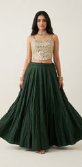 8 m flare navrathri skirt