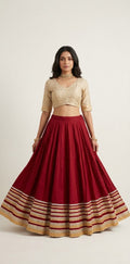 8 m flare navrathri skirt