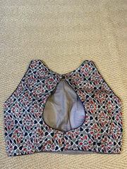 Ajrakh blouse