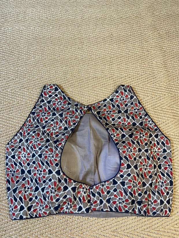 Ajrakh blouse