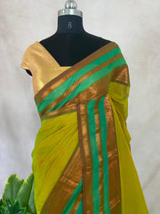 Kanchivaram cotton sarees, NO BP