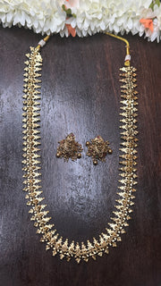 Long Necklace with jhumka