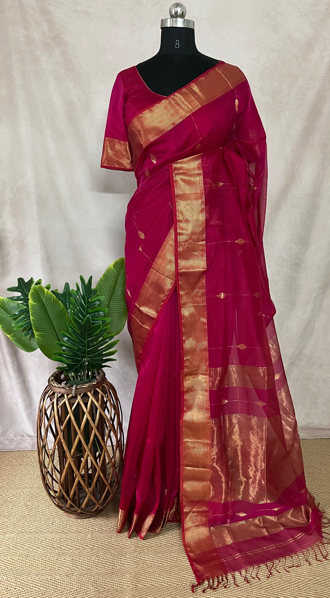 Sarees between $101 - $150 – Z'Bella Couture