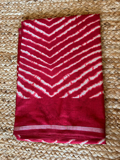 Gift saree, (no pico and fall)