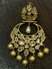 Polki chandbali