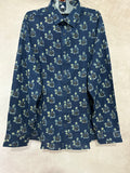 Ajrakh handblock printed shirts in pure Cotton
