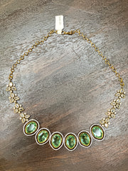 Necklace with earring