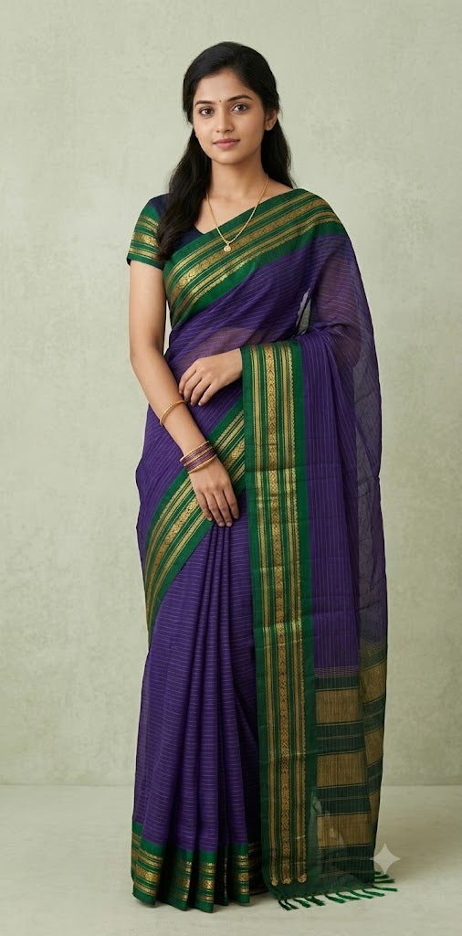 Gadwal sico handloom saree, no BP