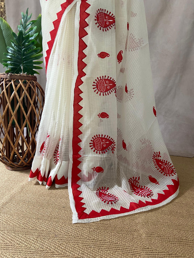 Kotta Applique saree ,NO BP
