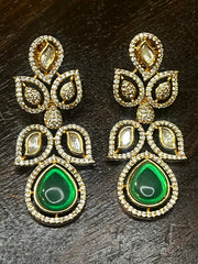 Necklace with earring