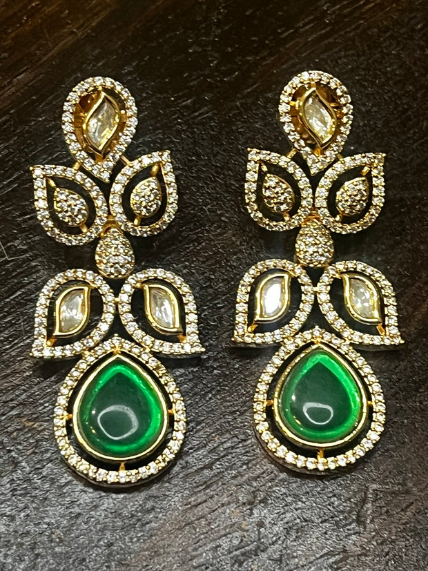 Necklace with earring