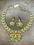 Necklace with earring