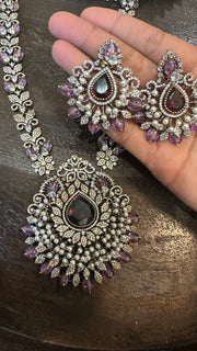 Neckalce with earring