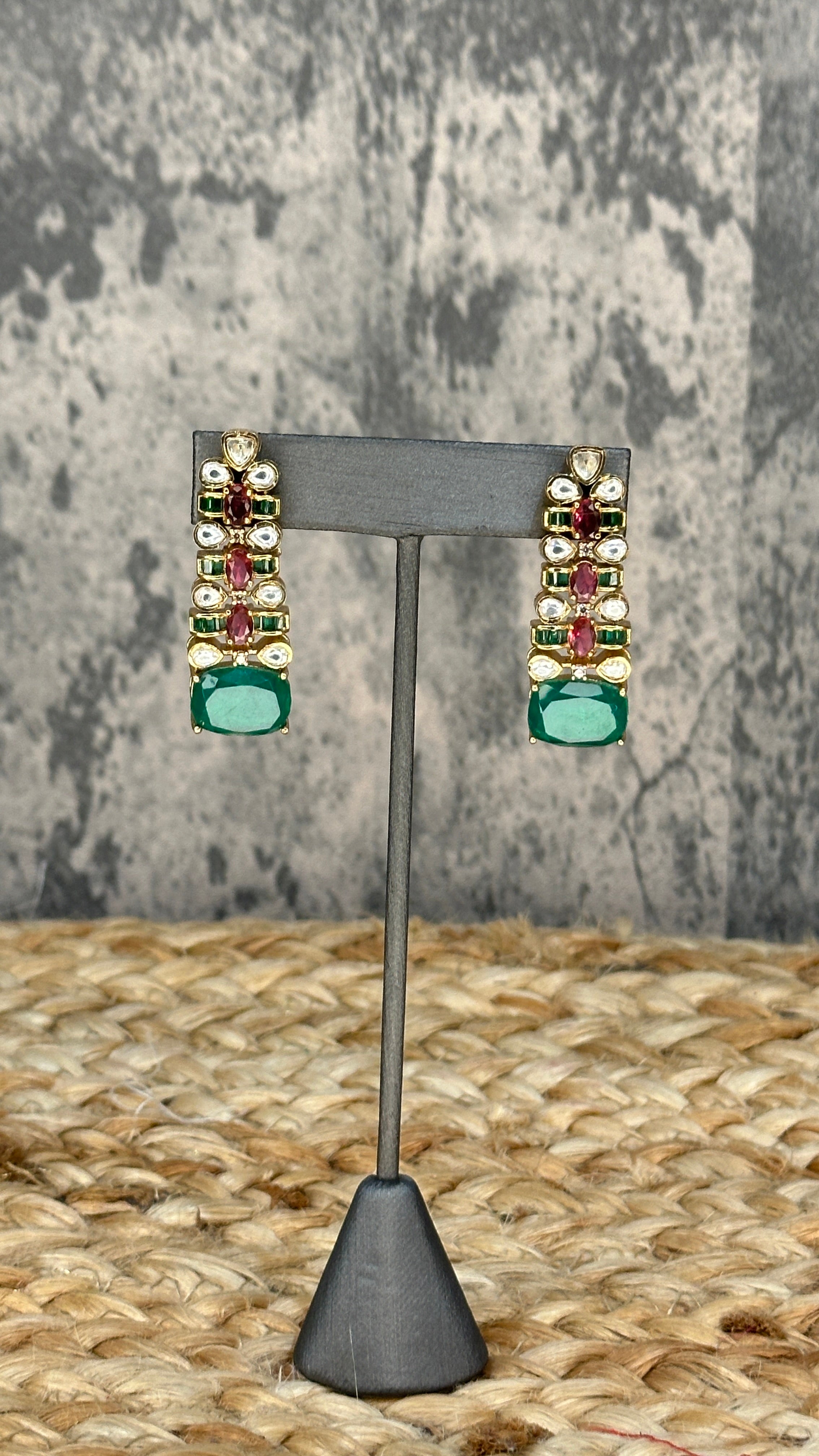 Designer replica necklace with earring