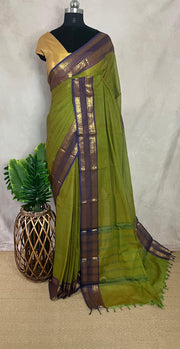 Kanchivaram cotton sarees, NO BP