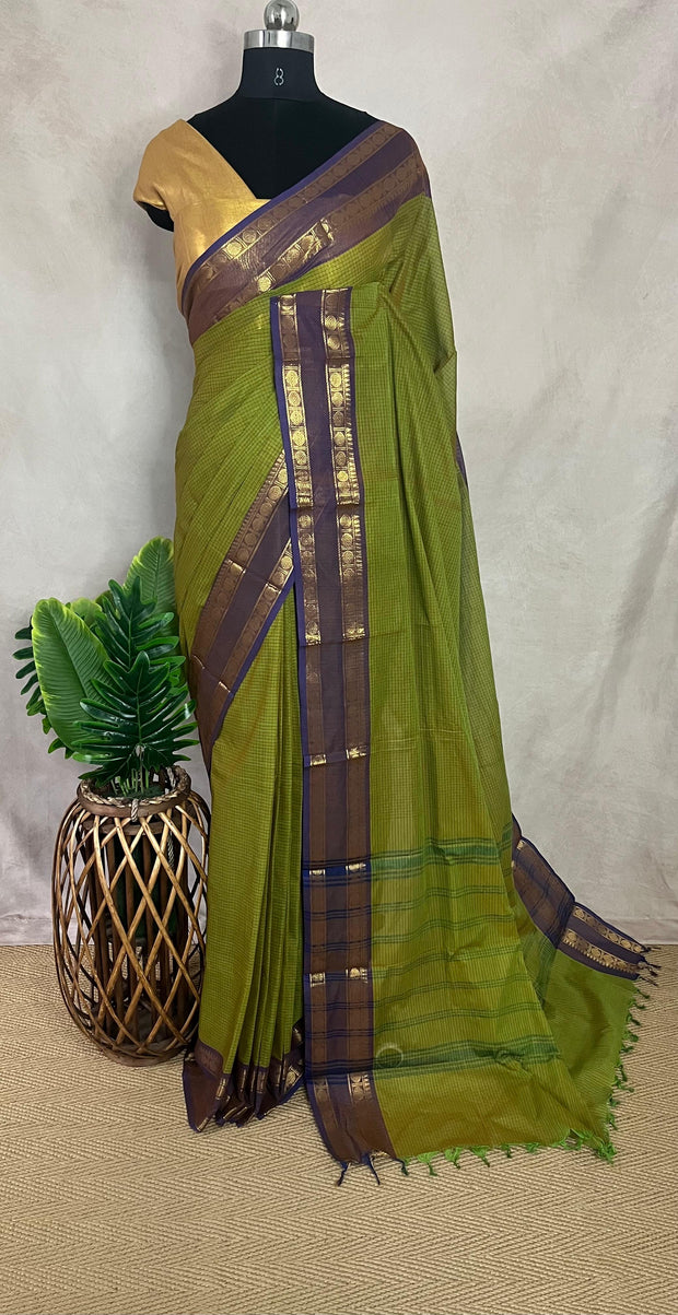 Kanchivaram cotton sarees, NO BP