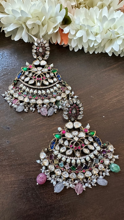 Designer chandbali earring