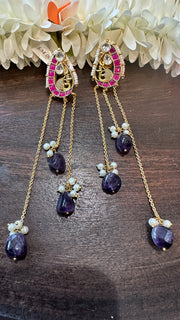 Long earring