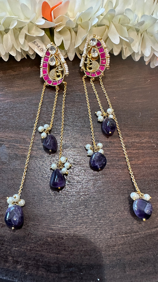 Long earring