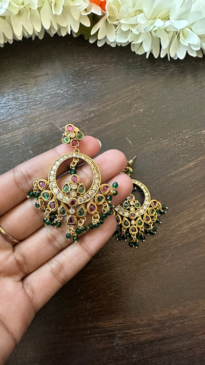 Small chandbali